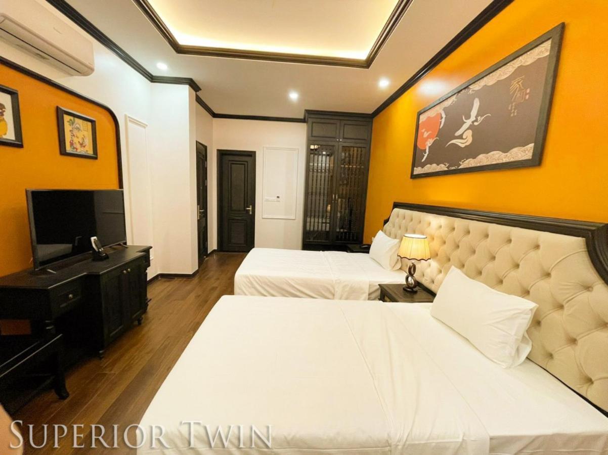 Moma Paris Hotel Ninh Binh Exterior photo