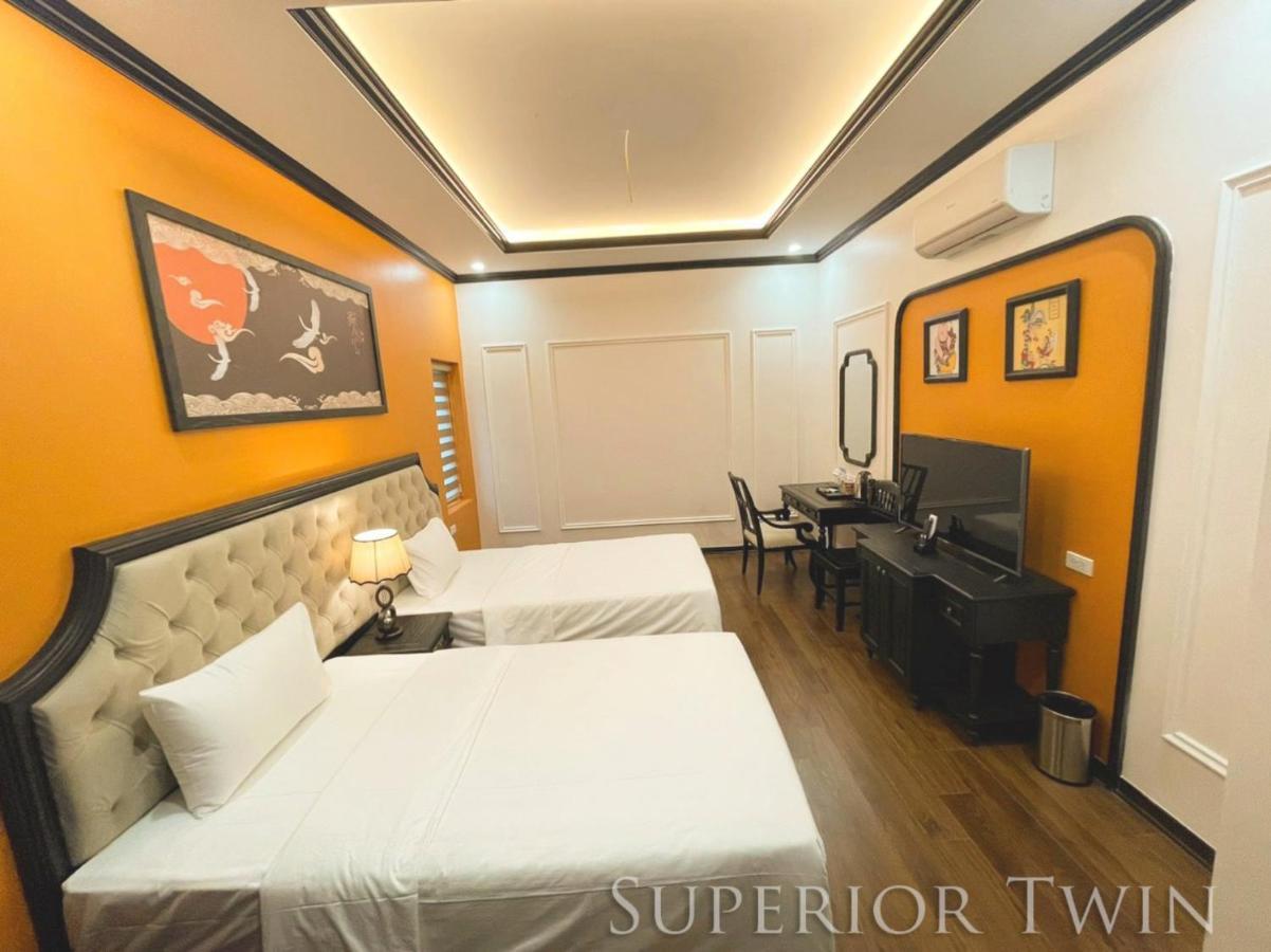 Moma Paris Hotel Ninh Binh Exterior photo